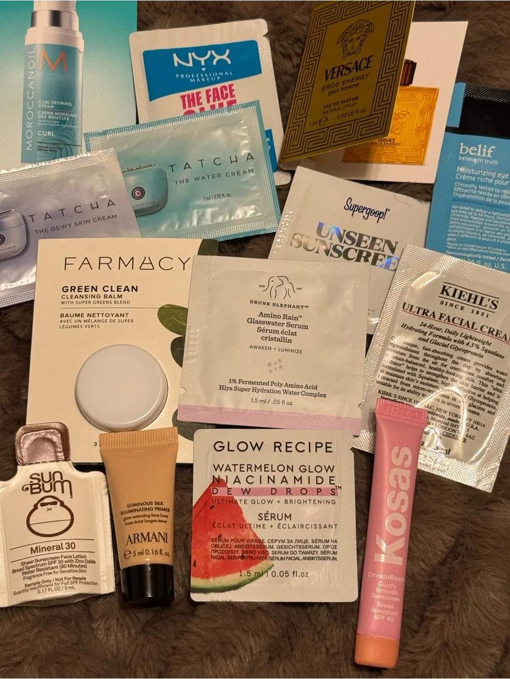 Sephora Skincare & Makeup Sample Lot Travel Size Bundle